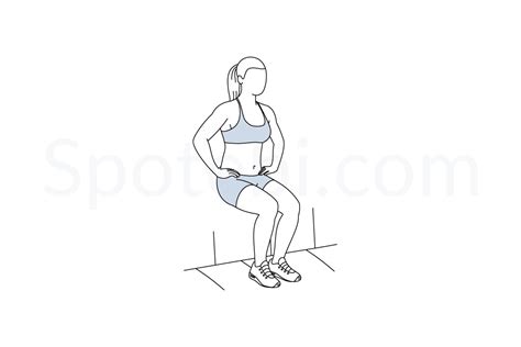 Wall Sit | Illustrated Exercise Guide