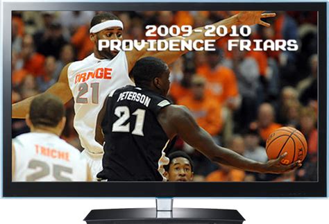 FriarTV: 2009-2010 Providence Friars