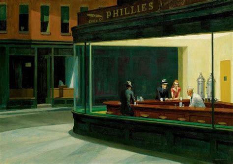 Nighthawks 1942 par Edward Hopper Poster Texture Photo Paper | Etsy