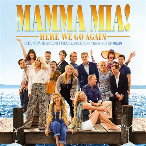 Soundtrack von "Mamma Mia! Here We Go Again" - Universal Music Austria