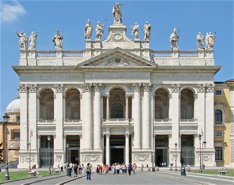 Archbasilica of St John Lateran | Wondermondo