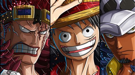 One Piece 1030 Spoilers: Law and Kid Devil Fruit Awakening - OtakuKart