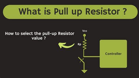 What is Pull up Resistor and Pull Down Resistor ? How to select the ...