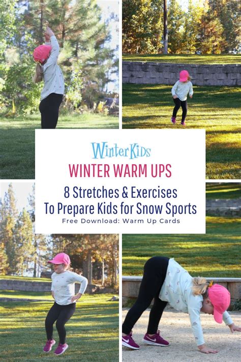 WinterKids Winter Warm Ups! | WinterKids | Exercise for kids, Warm ...