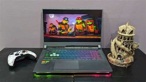 Asus ROG Strix G17 review: Great low-budget power | Laptop Mag