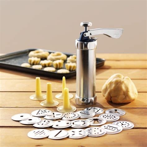 Alat Cetakan Biskuit Kue Kering Stainless Steel 3 - Grosir Cirebon