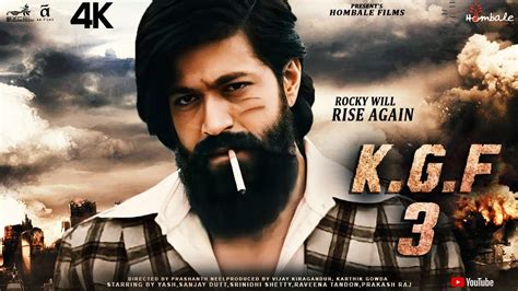 KGF 3 Full Movie HD Facts |Yash | Sanjay Dutt |Srinidhi Shetty | Prashant | Raveena | Action ...