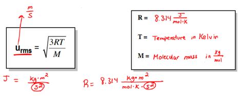 Root Mean Square Speed - Chemistry Video | Clutch Prep