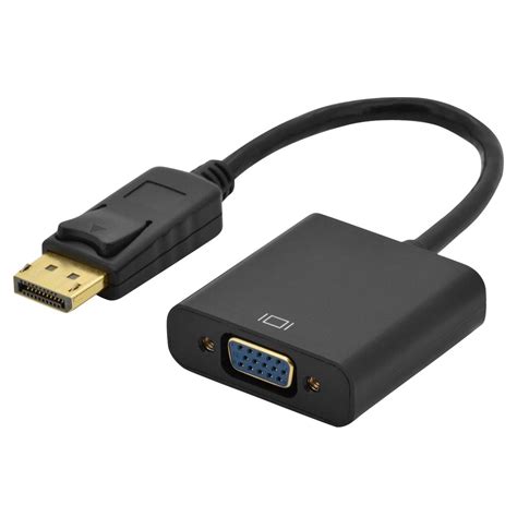 DisplayPort to VGA Adapter - Multi Junction