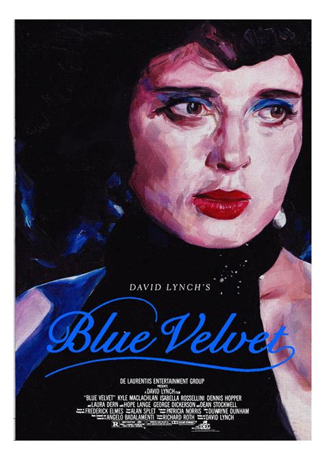 Blue Velvet Archives - Home of the Alternative Movie Poster -AMP-