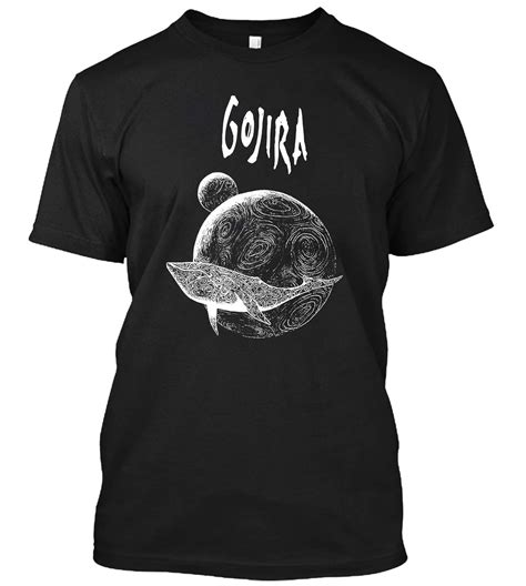 Sunmoon Gojira Merch Gojira Shirt from Mars to Sirius 10th Anniversary ...