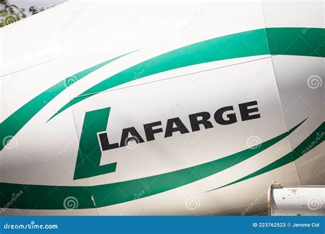 LafargeHolcim Logo Displayed On A Modern Smartphone Editorial Image | CartoonDealer.com #137050670