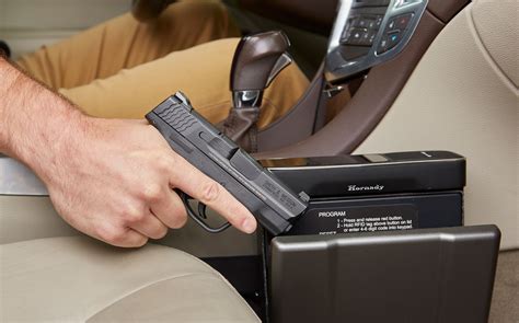 Hornady RAPiD Vehicle Safe — Safe, Secure with RAPiD Handgun Access • Spotter Up