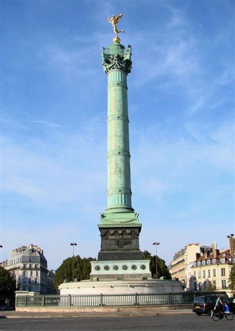 La Bastille | Bastille, Beautiful places to visit, Paris