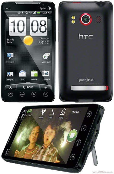 HTC Evo 4G pictures, official photos