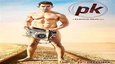 New poster of PK won't even have transistor! - India Today