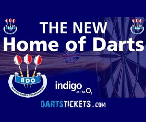 Darts Tickets - PDC World Championships