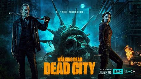 'The Walking Dead: Dead City' Trailer and Poster