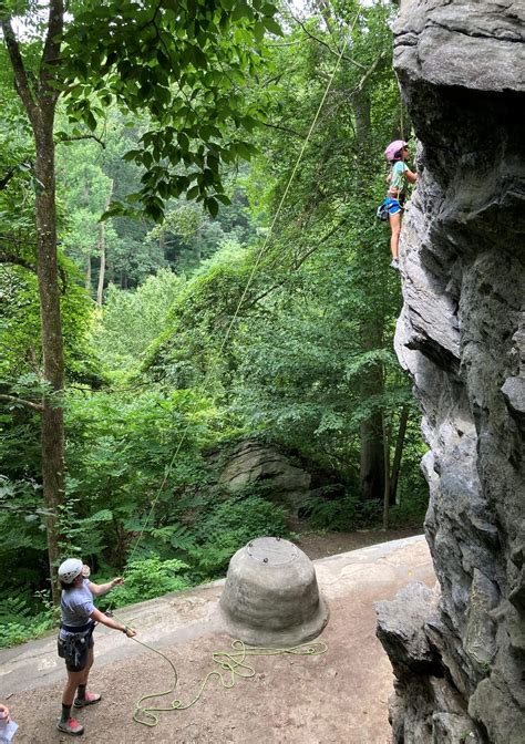 Kids Summer Camp Rock Climbing Program Wyncote, PA