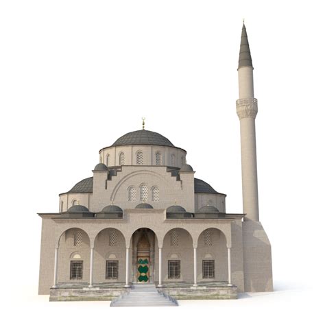 3D turkey sisli mosque - TurboSquid 1221002