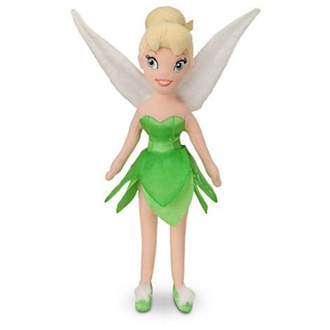 Tinker Bell Plush Doll - Disney Fairies - 12" | Tinkerbell doll, Plush dolls, Tinkerbell