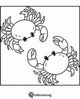 24 Free Crab Coloring Pages – The Color Cove sketch template