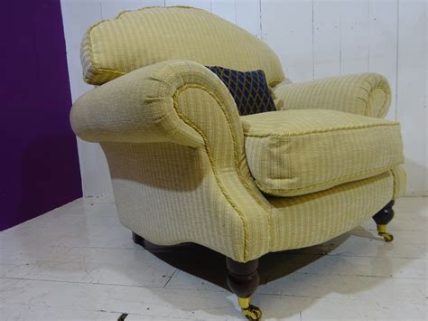 Retro Armchair And Footstool, 1990s | Vinterior