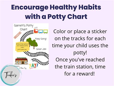 Reward Potty Train Chart Potty Chart Train Theme for Potty Training ...