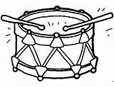 Tambor Trommel Tambour Coloriage Instrumenty Colorare Tamburello  sketch template