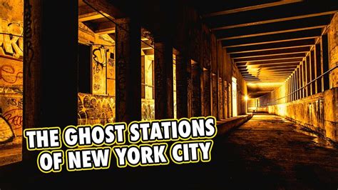 Secrets of New York Citys Abandoned Subway Stations - CDA