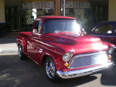 57 Custom Chevy Truck. #ClassicChevys Chevy Stepside, Chevrolet 3100, Chevy Pickups, 1959 Chevy ...