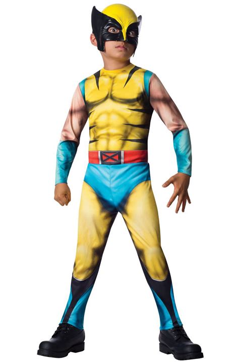 Wolverine Child Costume - PureCostumes.com