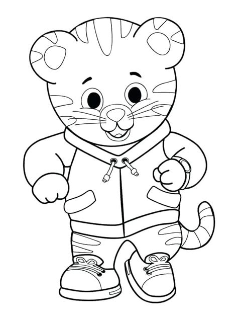 Tiger Lily Coloring Pages at GetColorings.com | Free printable colorings pages to print and color