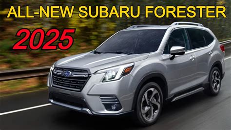 Why The ALL-NEW 2025 Subaru FORESTER? - Makes an Impressive Comeback ...