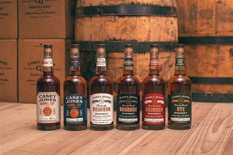 Small Batch Bourbon — Casey Jones Distillery