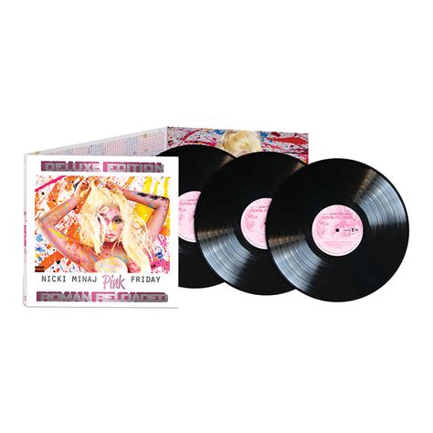 Nicki Minaj, Pink Friday Roman Reloaded Deluxe (3LP) – Urban Legends Store