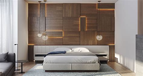 Wooden Wall Designs: 30 Striking Bedrooms That Use The Wood Finish Artfully | Interior design ...