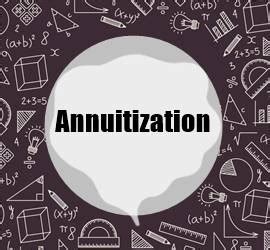 Annuitization | What is Annuitization? - Fincash