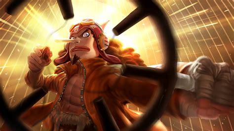 Usopp, One Piece, 4K, #6.181 Wallpaper