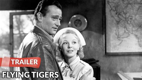 Flying Tigers (1942) Trailer | John Wayne | John Carroll | Anna Lee - YouTube