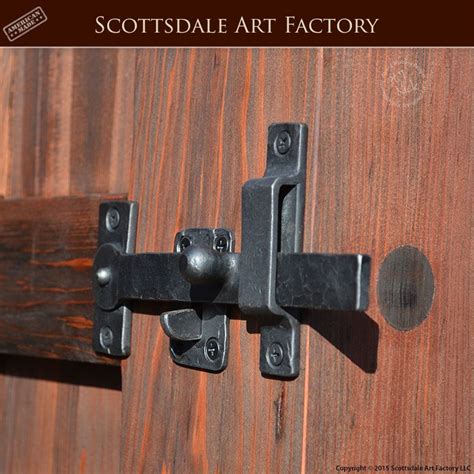 Image result for blacksmith made door handles Gate Hardware, Rustic Hardware, Blacksmithing ...