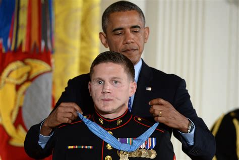 Fearless soldier caught in Taliban grenade attack receives Medal of Honor