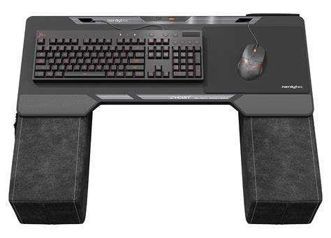 Buy CouchmasterCYCON² Black Edition - Couch Gaming Desk for Mouse ...