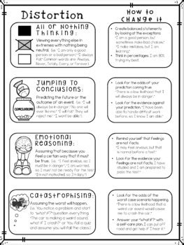 All Or Nothing Thinking Worksheet / Worksheets And Infographics Mind My Peelings - - Background ...