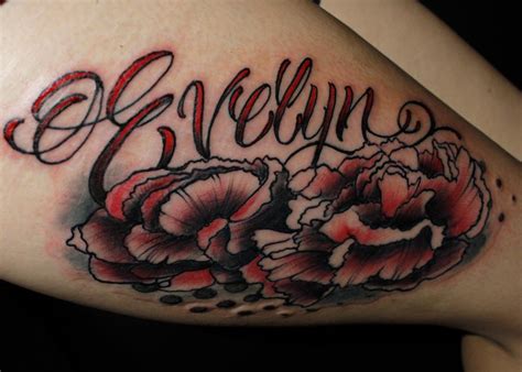 Evelyn by Steve Phipps: TattooNOW