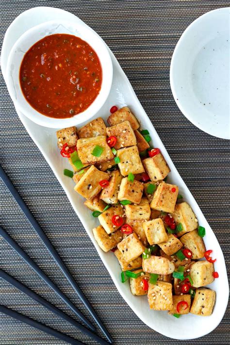 Crispy Pan-fried Tofu (Vegan, Gluten-free, & Meal Prep) - That Spicy Chick