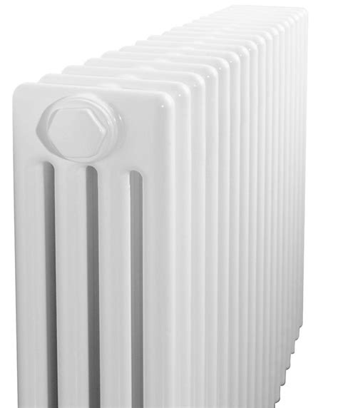 Acova 4 Column Radiator, White (W)1226mm (H)600mm | DIY at B&Q