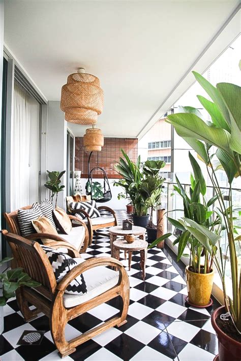 25 Best Balcony Ideas to Decorate a Small Balcony | Balcony furniture, Apartment balcony ...