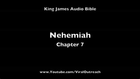 Audio Bible Nehemiah Chapter 7 - YouTube