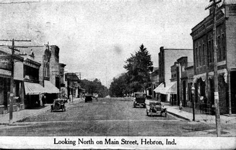 Hebron going strong for 125 years | Then & Now | nwitimes.com